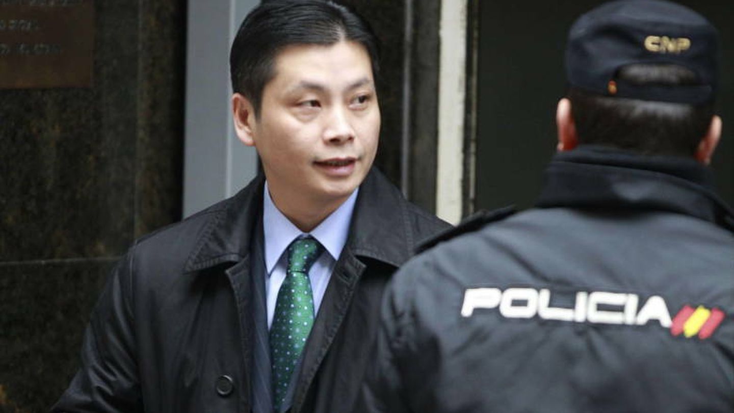 Gao ping sale de la audiencia nacional tras su comparecencia diaria