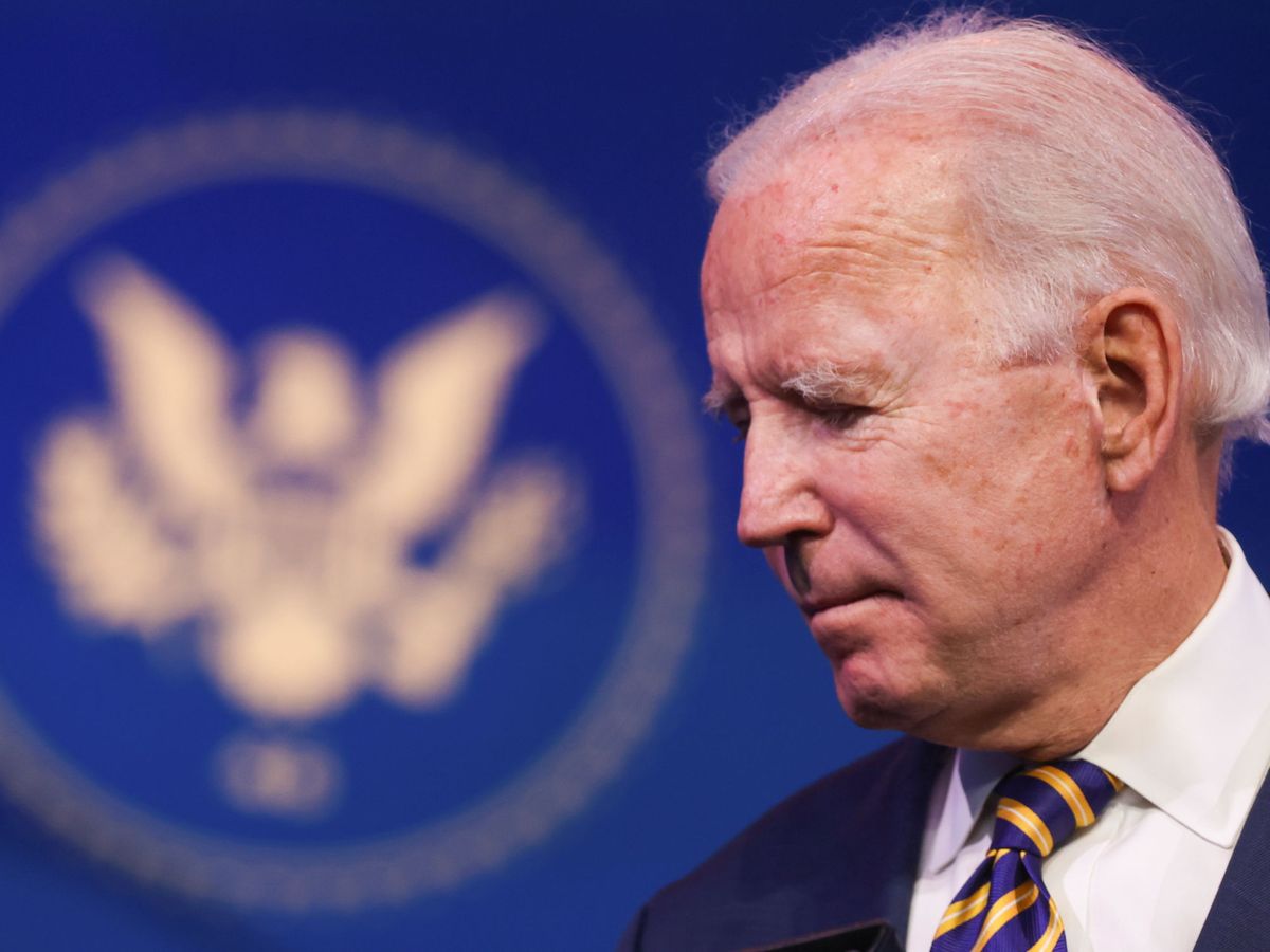 Foto: El presidente electo de EEUU, Joe Biden. (Reuters) 