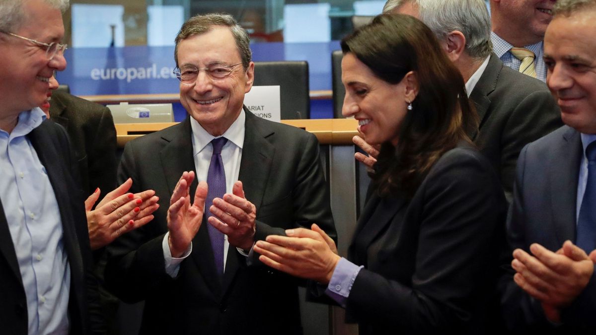 Draghi señala que la eurozona “se ha desacelerado más de lo esperado”