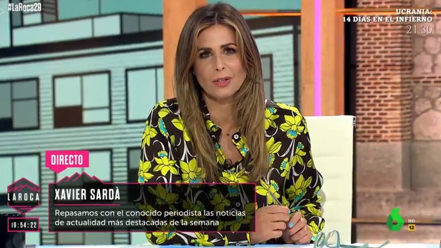 La presentadora Nuria Roca. (Atresmedia)