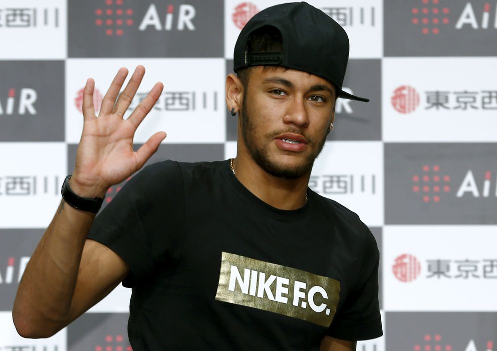 Foto: Neymar, imagen de archivo (Gtres)