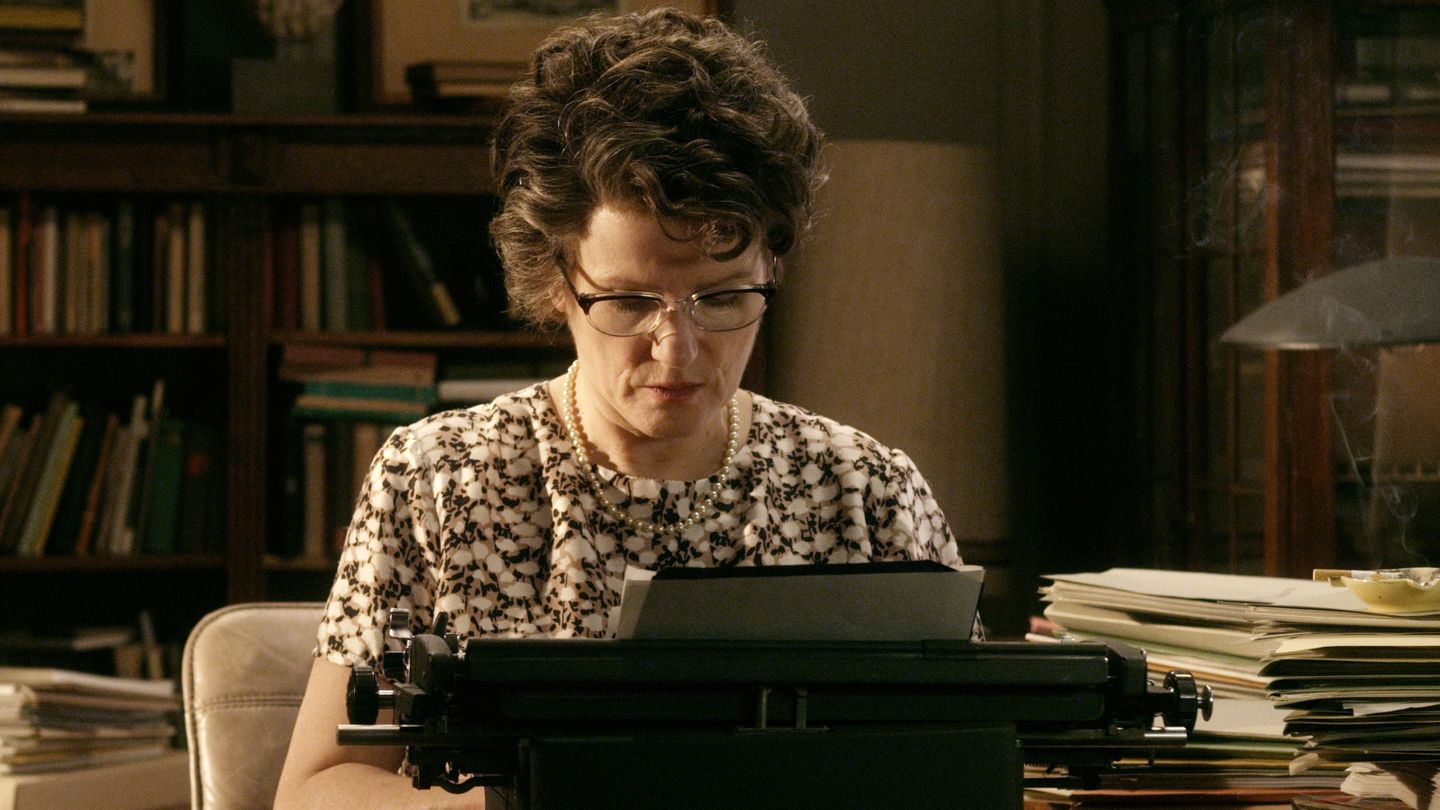 Barbara Sukowa interpreta a Hannah Arendt en la película de Margarethe von Trotta.