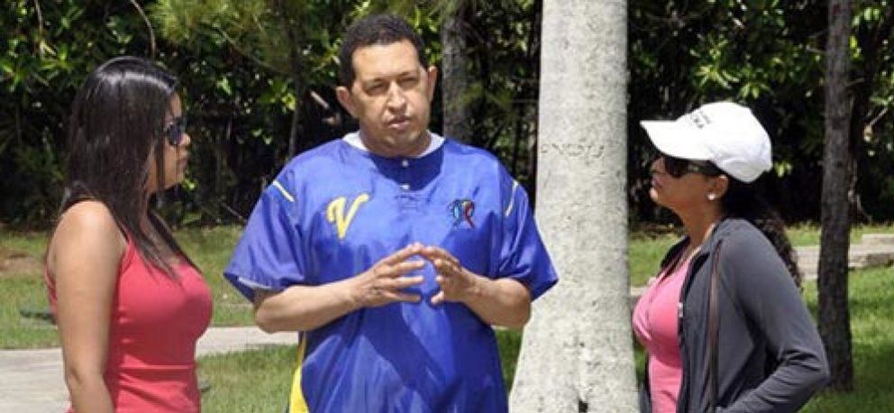 Foto: El tumor de Hugo Chávez ha sido extirpado en su totalidad