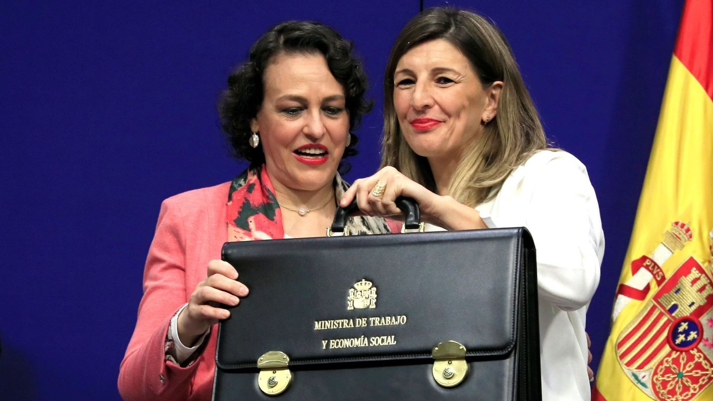 La nueva ministra de Trabajo, Yolanda Díaz. (EFE)