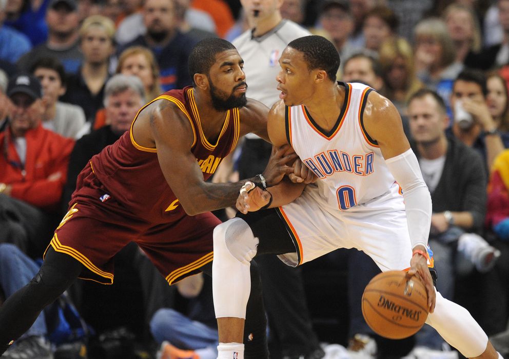 Foto: Westbrook fue el máximos anotador con 26 puntos (Reuters)