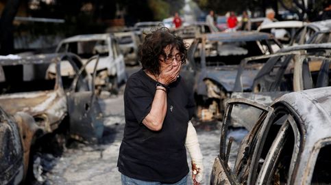 El fuego de Grecia pudo ser provocado: Es posible que haya más de cien muertos