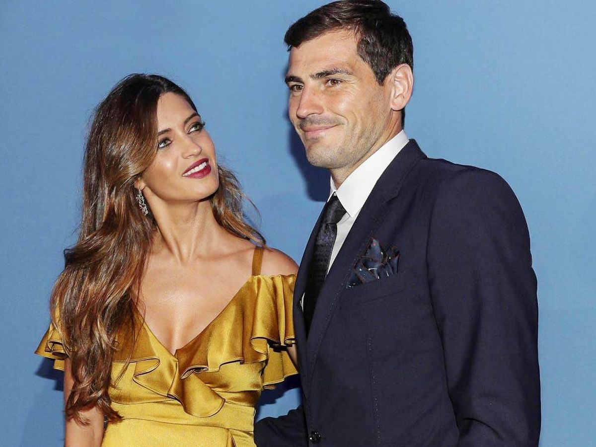Foto: Iker Casillas y Sara Carbonero, en una gala en Oporto. (Getty)