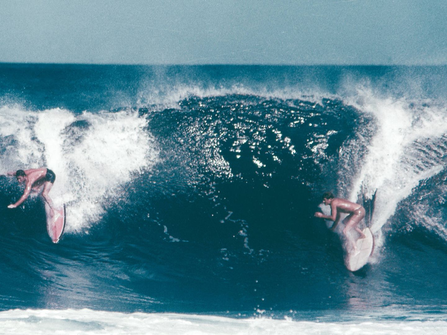Los primeros surferos en Hawái. (iStock)