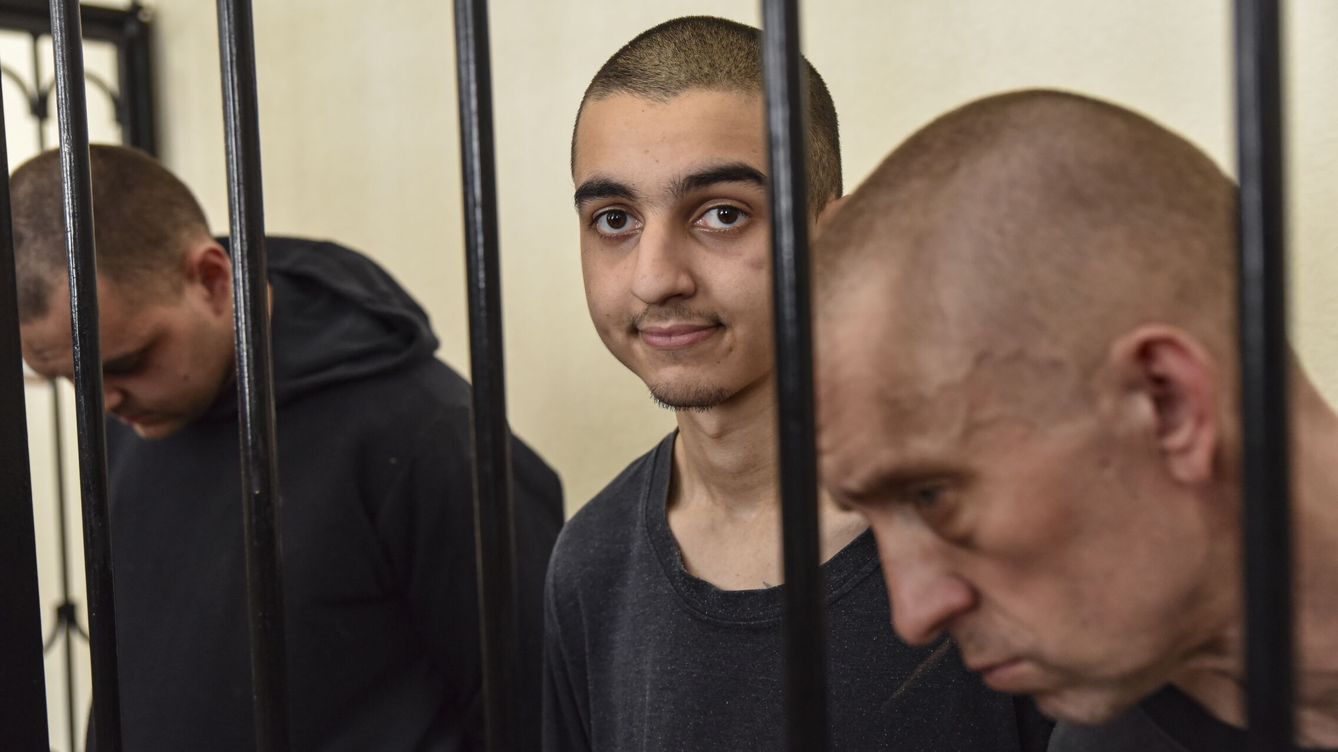 ¿Qué hace un marroquí condenado a muerte en Donbás? Solo quería hacer algo útil por Ucrania