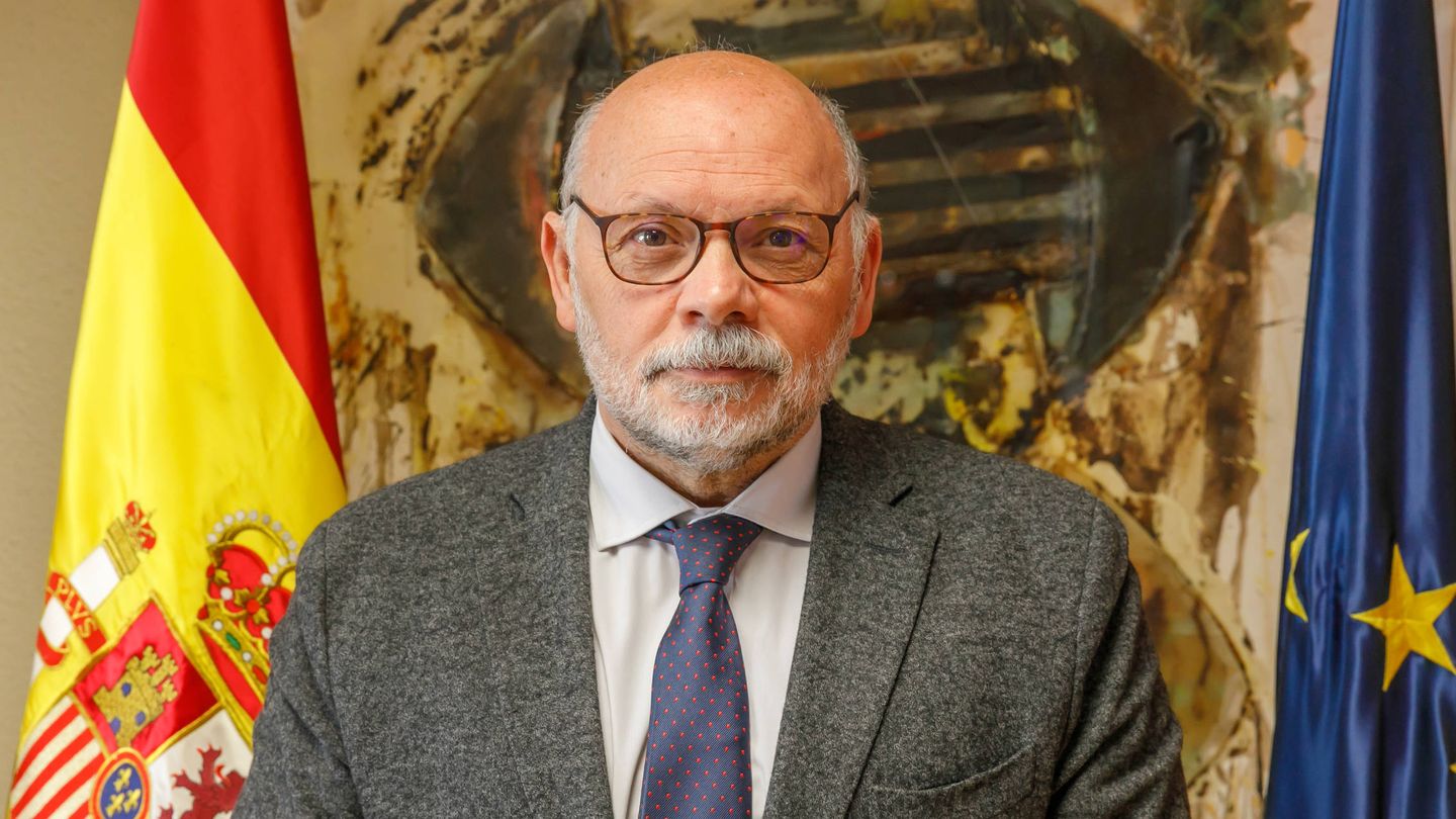 Javier Herrero, director general de Carreteras del Ministerio de Transportes, Movilidad y Agenda Urbana.