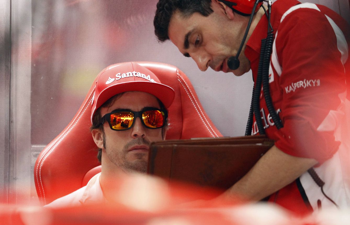 Stella siguió a Alonso desde Ferrari a McLaren (REUTERS/Vivek Prakash)