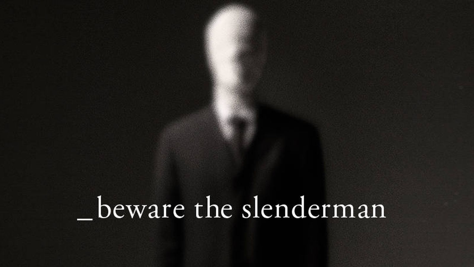 Foto: Imagen de presentación del documental de HBO 'Beware the Slenderman'