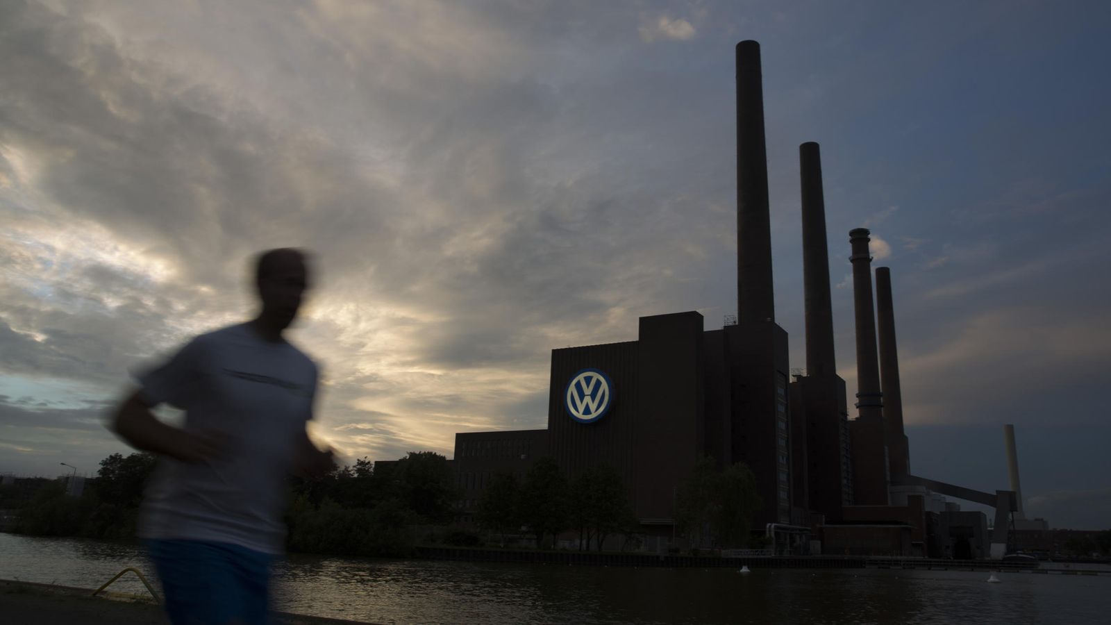 Foto: Planta de Volkswagen. (Reuters)