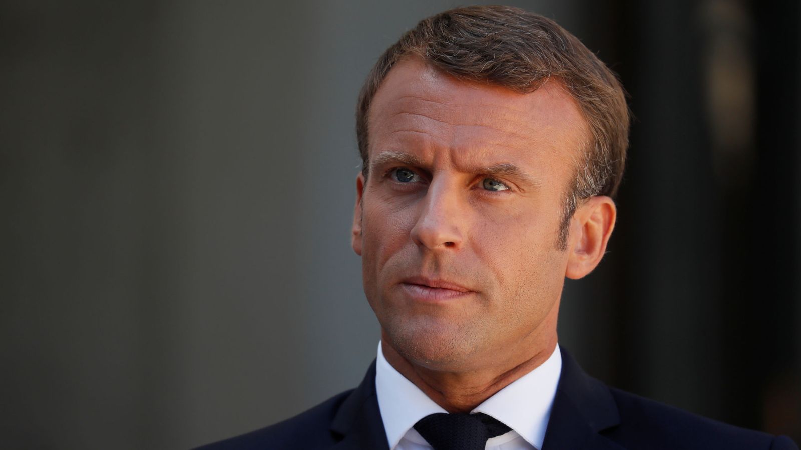 Foto: El presidente francés, Emmauel Macron. (Reuters)