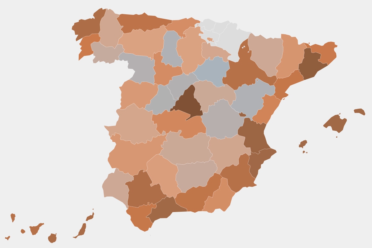 Foto de Ocho gráficos para entender el impacto de los decretos de vivienda