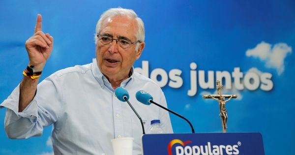 Foto: El expresidente de la Ciudad Autónoma de Melilla, Juan José Imbroda. (EFE)