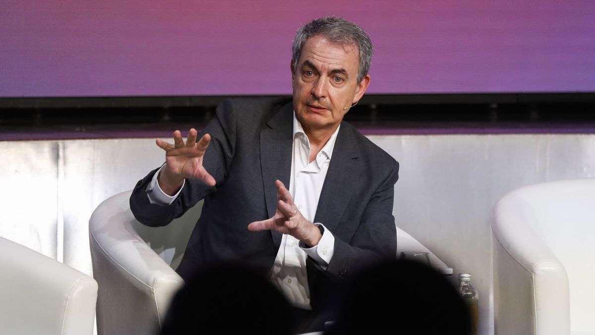 Zapatero alerta de una "peligrosa" pendiente en el incremento del gasto en defensa