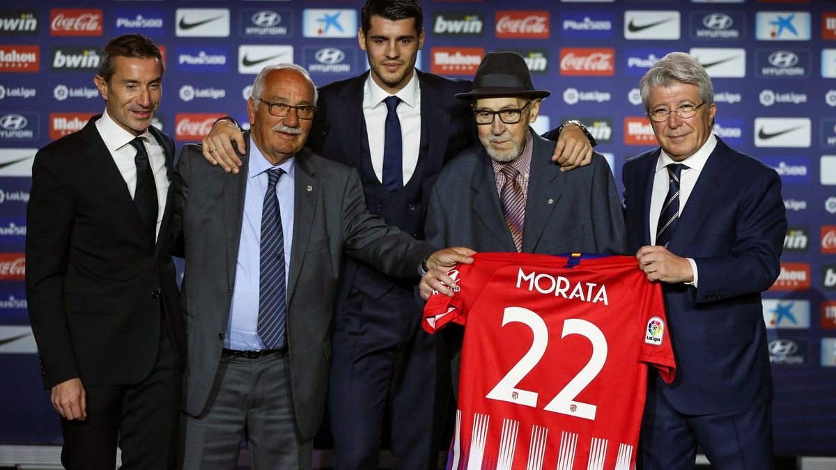 El esfuerzo del Atlético y Morata por demostrar su pedigrí rojiblanco