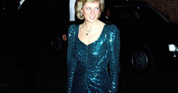 Foto: La princesa Diana, en una imagen de 1989. (Getty)