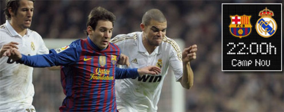 Foto: El Madrid se encontrará un Barça extramotivado: "Les tenemos ganas; lo de Pepe sentó muy mal"