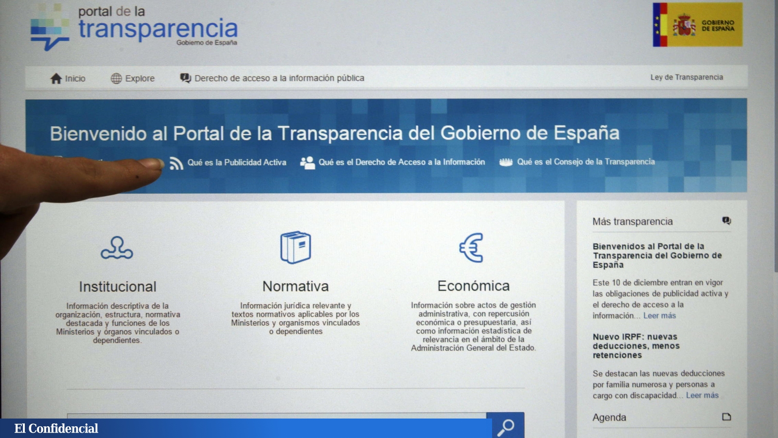 Diez informaciones que hoy conocemos gracias a la Ley de Transparencia