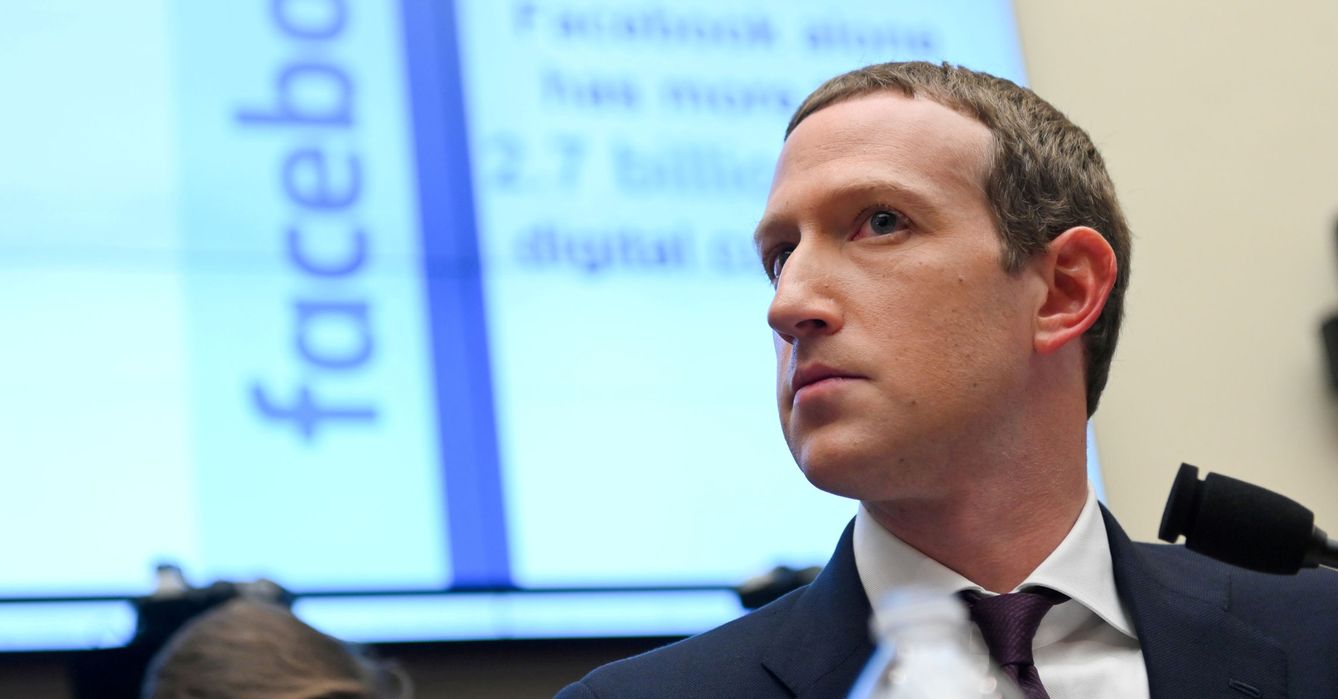 El CEO de Facebook, Mark Zuckerberg. (Reuters)
