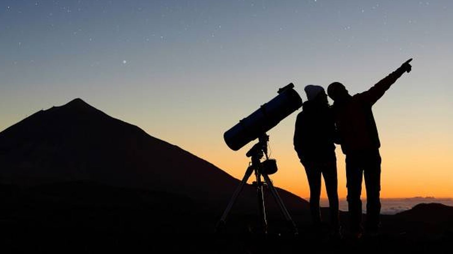 ¿Te imaginas subir al Teide al atardecer a ver las estrellas? (Foto: Volcano)