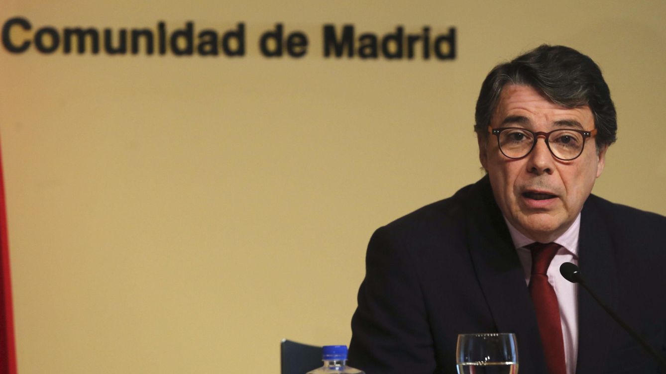 Foto: El presidente de la Comunidad de Madrid, Ignacio González. (EFE)