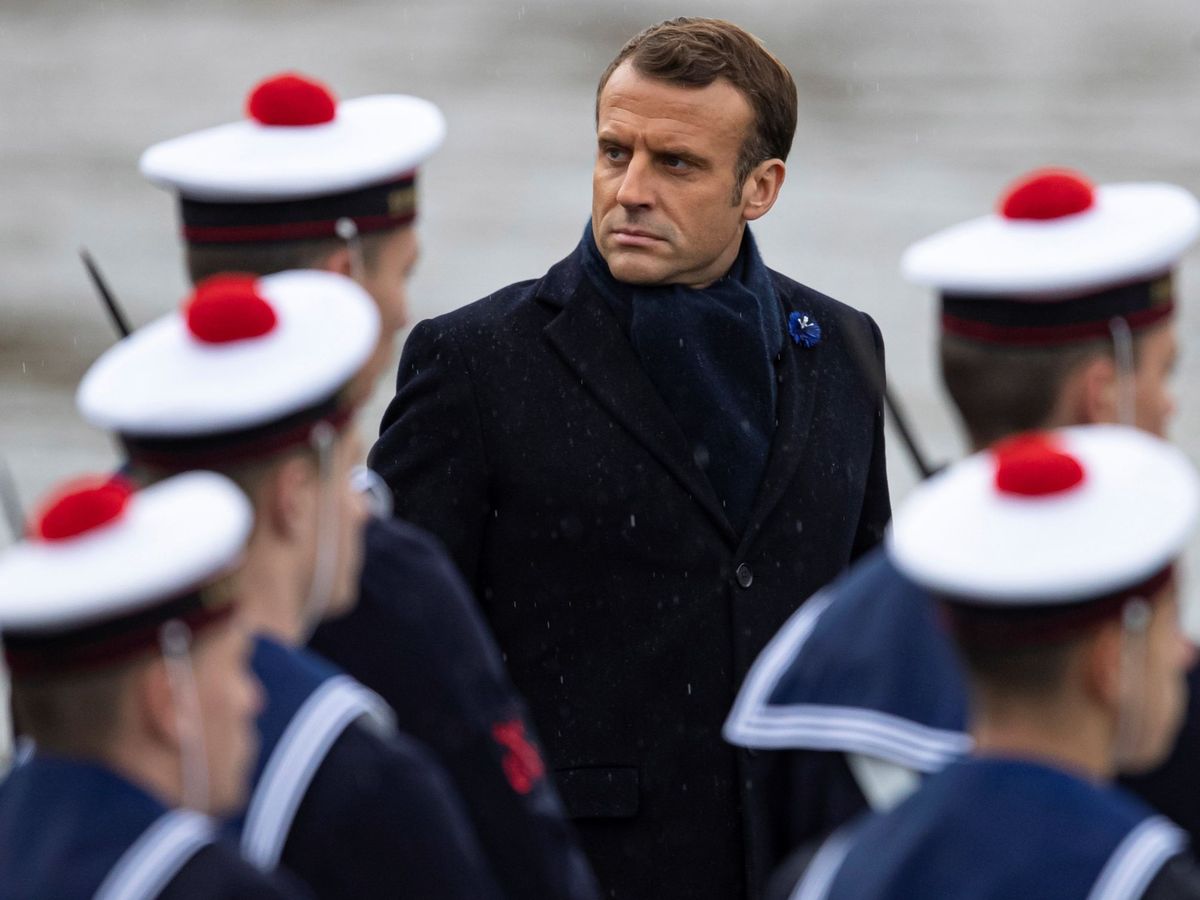 Foto: El presidente de Francia, Emmanuel Macron. (EFE)
