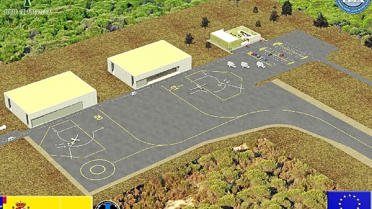 Junta y Gobierno impulsan en Doñana un aeródromo para drones en territorio de linces