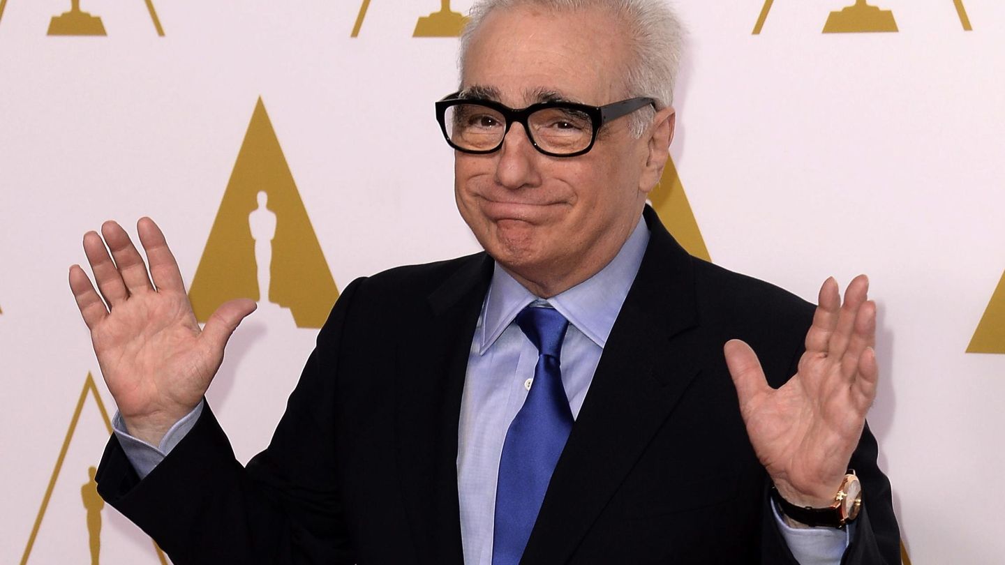Scorsese en los Oscar de 2014. (Efe)