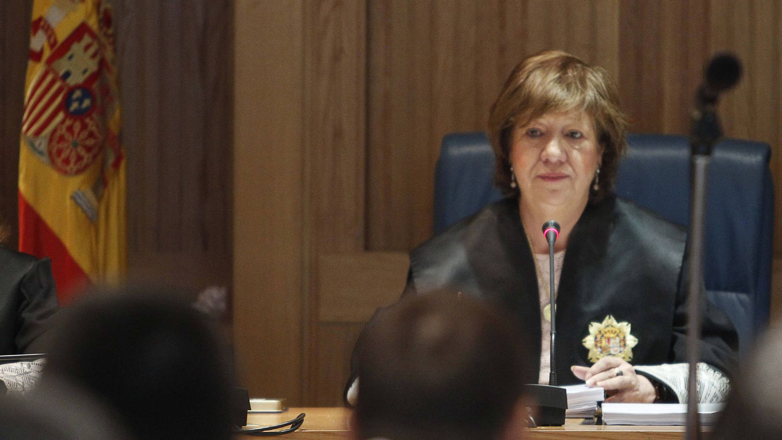 Foto: La jueza Ángela Murillo ha sido la ponente de esta sentencia. (EFE)