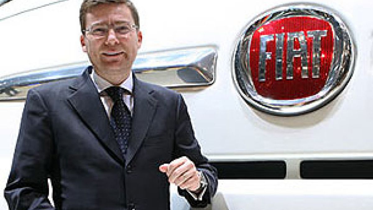 Fiat Industrial nombra a Lorenzo Sistino 'brand president' de Iveco