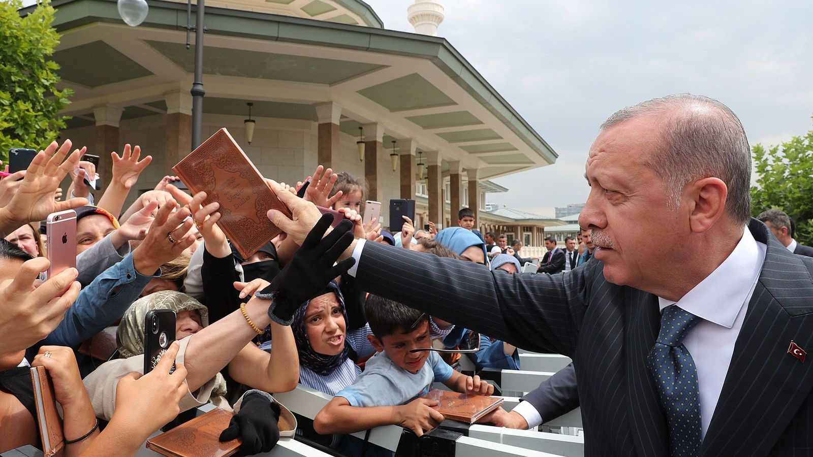 Foto: Recep Tayyip Erdogan, presidente de Turquía. (EFE)