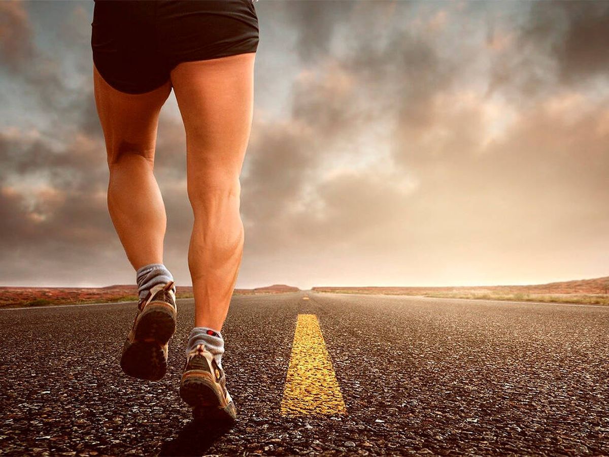 Foto: La música ayuda a correr más y mejor a 'runners' (Pixabay)