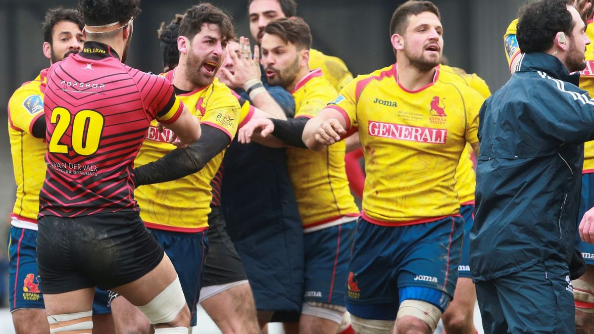 Ira y lloros: la respuesta a la mayor bofetada que recibió el rugby español en su historia