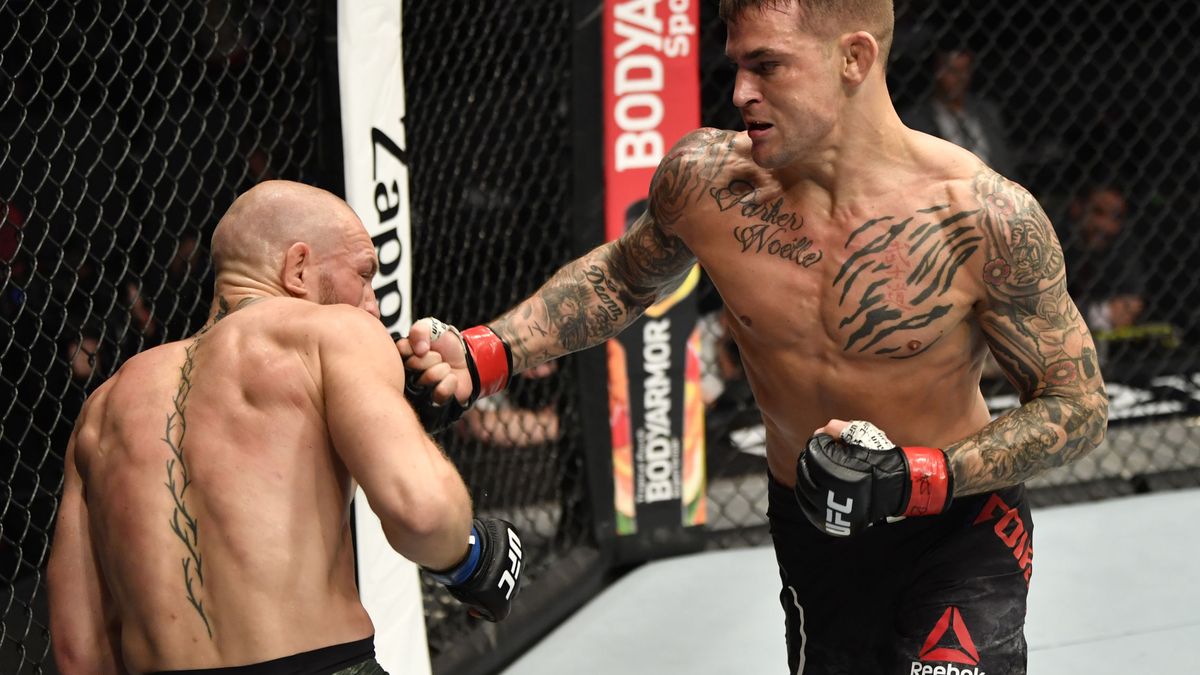 UFC 257: Dustin Poirier noquea de improviso a Conor McGregor en la revancha 