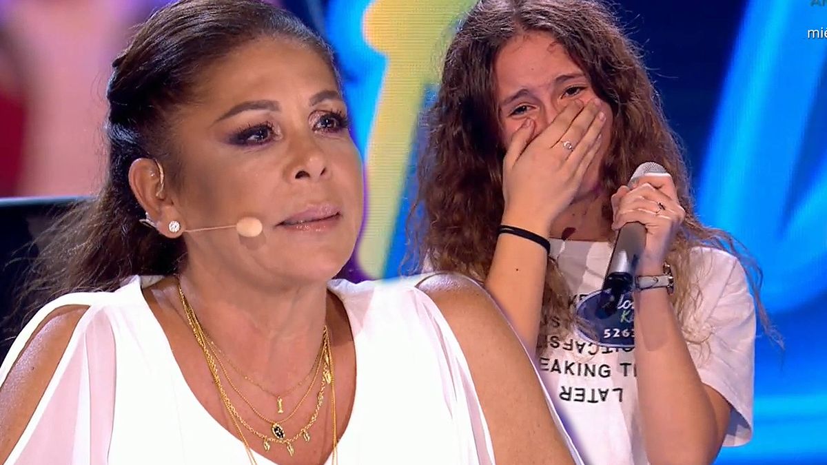 Las palabras con las que Isabel Pantoja ha emocionado a una concursante en 'Idol Kids'