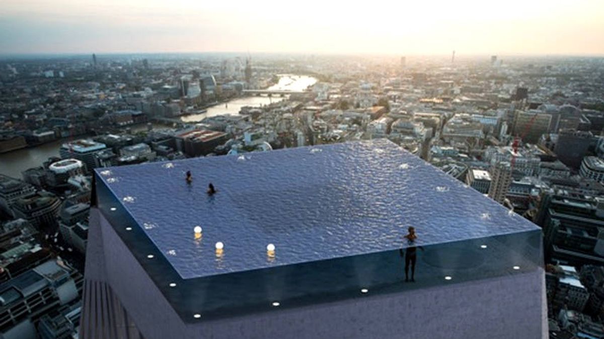 Londres contará con la primera ‘infinity pool’ de 360 grados del mundo
