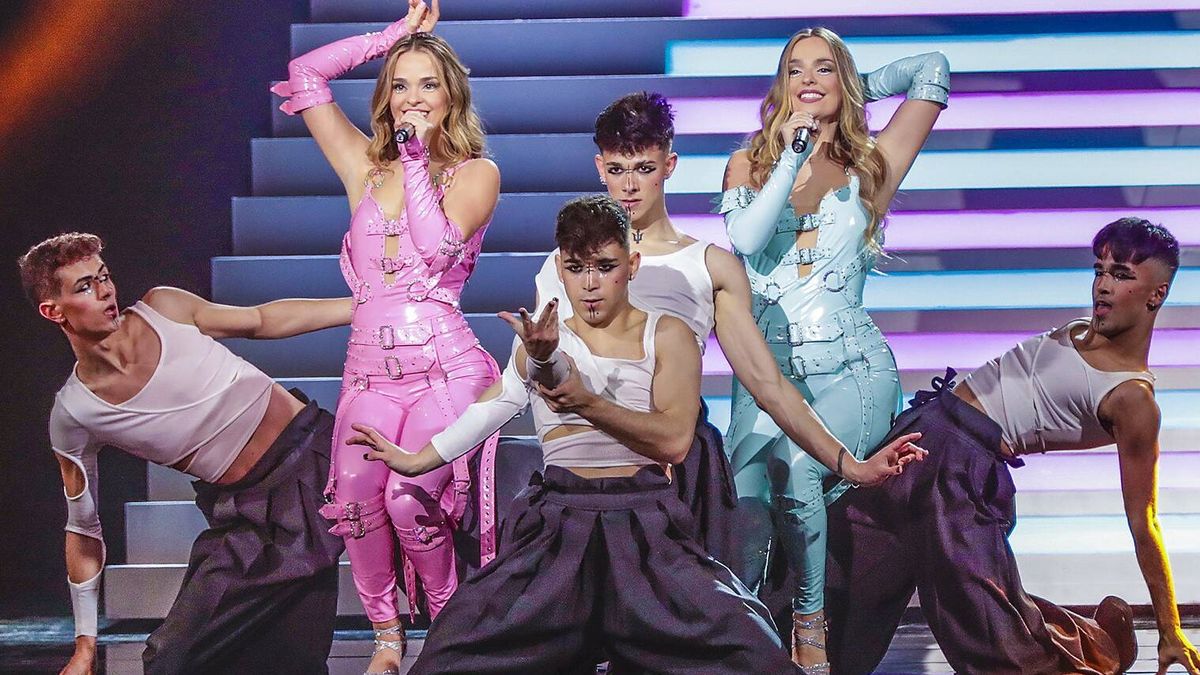'Sayonara' a Eurovisión: Twin Melody, excolaboradoras de 'El hormiguero', eliminadas del Benidorm Fest 