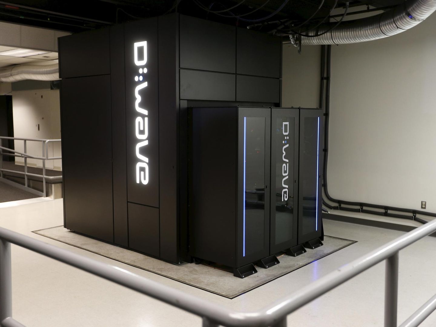 El ordenador cuántico D-Wave 2X, uno de los intentos más avanzados (Stephen Lam / Reuters)