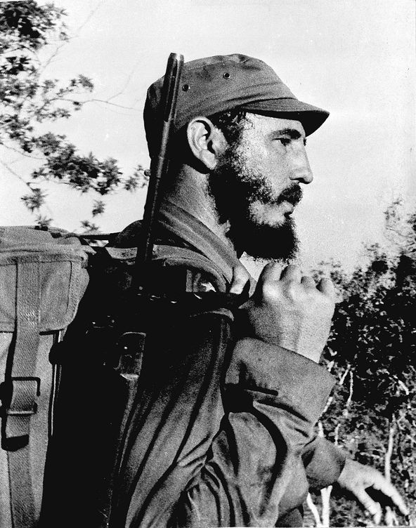Fidel Castro en la Sierra Maestra, 1959 (Reuters)