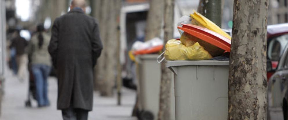 Foto: La basura volverá a quedarse sin recoger en Madrid domingos y festivos desde el 1 de enero