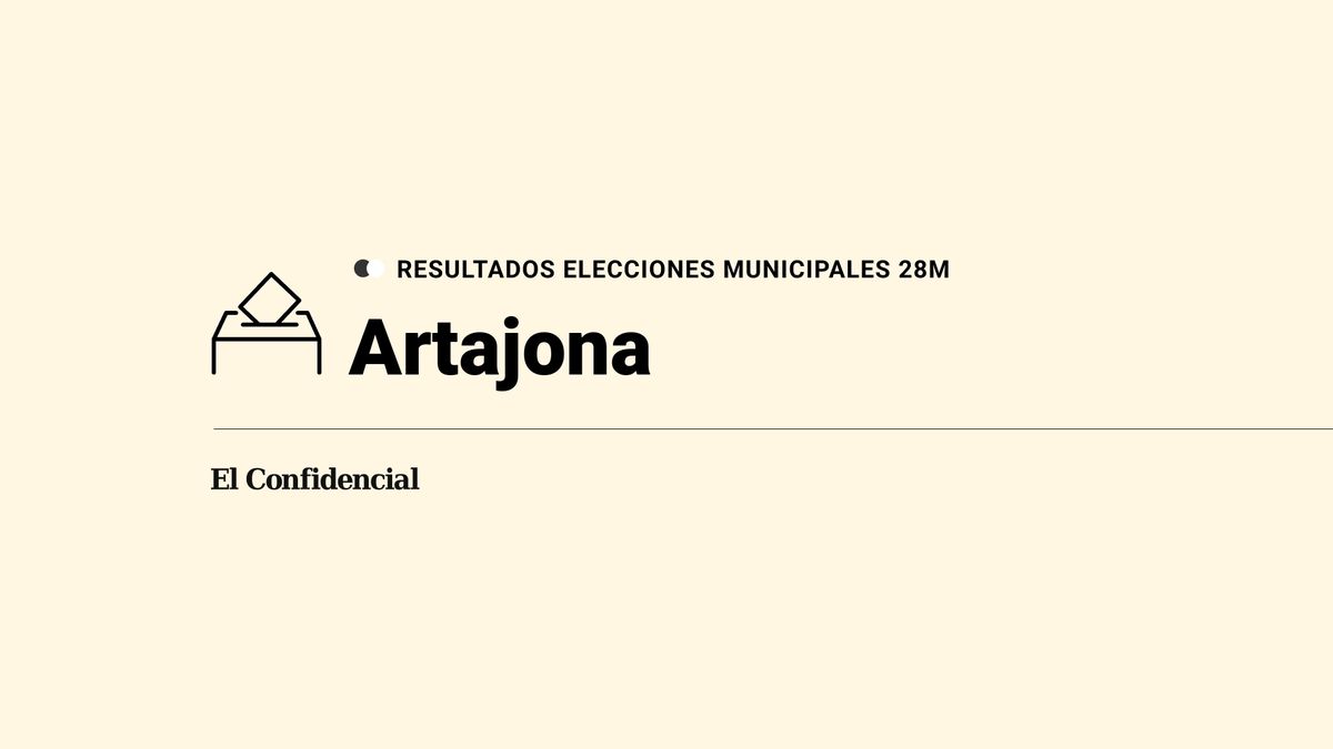 Resultados del 28 de mayo en Artajona en las elecciones municipales 2023: victoria de AGD