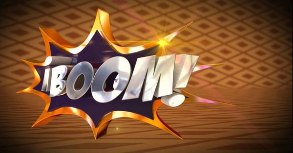 Foto: Logotipo de '¡Boom!', el exitoso concurso de tarde de Antena 3. (Atresmedia)