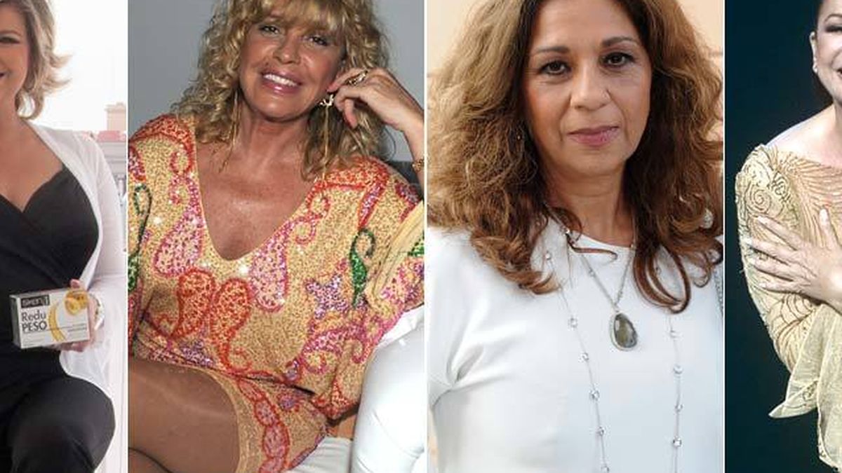 Pantoja, Lolita, Terelu y Bárbara Rey: cuatro mujeres y un futbolista llamado 'Cipri'