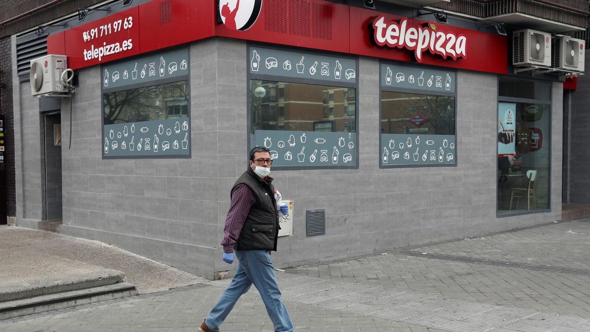 Telepizza y sus vips tienen un problema de 'grasa' financiera, no solo con Ayuso