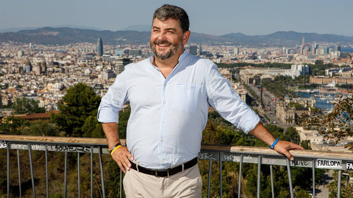 Vosseler, el candidato anti-Colau en Barcelona, da un paso al frente tras las dudas de Rosell