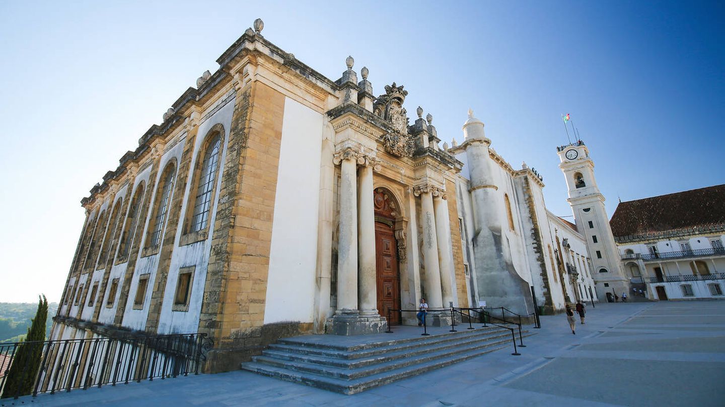 Biblioteca Joanina de la Universidad de Coimbra. Fuente: iStock