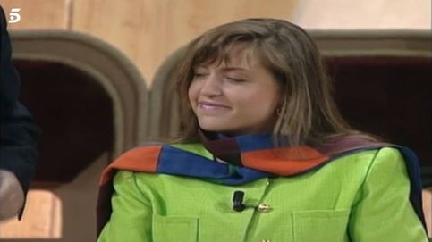 La primera vez de Lydia Lozano en TV, 7 años antes de 'Tómbola', como 'niña bien'